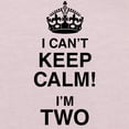 thumbnail image 3 of CafePress - I Can't Keep Calm I'm Two T Shirt - Cute Toddler T-Shirt, 100% Cotton, 3 of 4