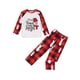 thumbnail image 2 of Pijamas navideños a juego para toda la familia de Fiomva. Conjuntos a juego para mujer. Ropa de dormir navideña., 2 of 6