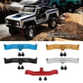 thumbnail image 2 of keepw Traverse de Cadre avant en Aluminium pour 1/10 Axial Scx10 Crawler Traverse de Cadre en Aluminium Usiné CNC pour Axial Scx10 Rouge 1ensemble, 2 of 6