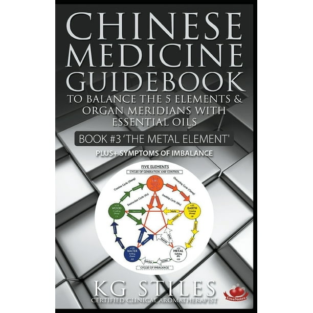 Chinese Medicine Guidebook Essential Oils to Balance the Metal Element