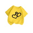 thumbnail image 3 of WEAIXIMIUNG Lebowski 2024 T-Shirt Col en V pour Filles, Mignon Graphique, Col Rond, Manches Courtes, T-Shirt Décontracté d'Été 90, 3 of 6
