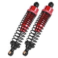 thumbnail image 4 of Amortiguador de puntales de Metal 1/10, 2 uds., apto para modelo de coche HSP RC, accesorio rojo, 4 of 8