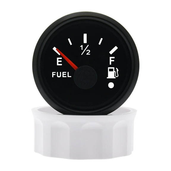 0~190ohm Fuel Level Sensor Waterproof IP67 Boat Car Water Level / Fuel Level Gauge With Alarm ,Compact & Sturdy