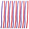 thumbnail image 1 of HAMPPLIES 58Pcs Multi Color Spiral Perm Rod Hair Curler Set with Steel Wool Protects Hair and Scalp, 1 of 6
