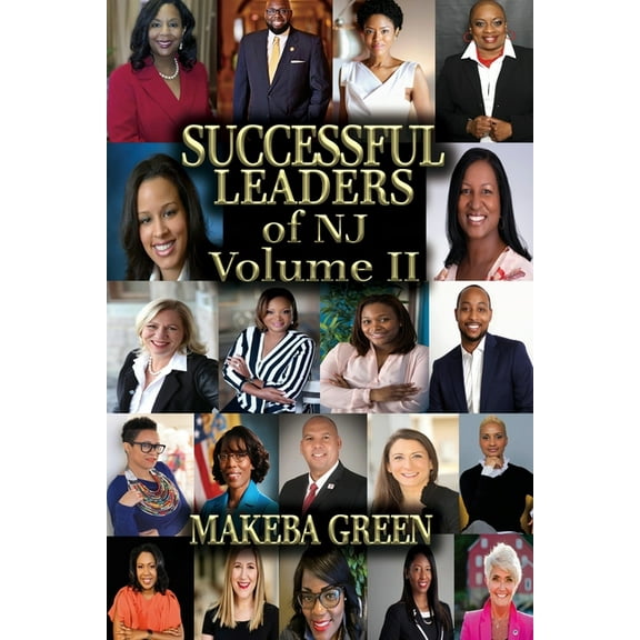 Successful Leaders of NJ Volume II, (Paperback)