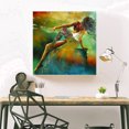 thumbnail image 2 of DIY diamante pintura completo redondo taladro colorido chica mosaico strass imagen Likrtyny Arte deco, 2 of 9