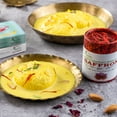 thumbnail image 4 of EXOTIC BioNaturals Saffron (1 Gram) | Super Negin Grade A+ Saffron Spice | All Red Organically Grown Saffron for Cooking Risotto, Paella, Bomba Rice, Golden Milk and Saffron Tea, 4 of 5