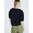 thumbnail image 3 of Free Assembly Women's Puff Sleeve Tee, Sizes XS-XXL, 3 of 5