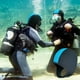 thumbnail image 5 of Equipo de natación, capucha de buceo de neopreno de 3 mm, máscara de snorkel, protección solar, secado rápido, cálido, resistente al viento, gorro de natación para hombres y mujeres, cobertura facial, 5 of 6