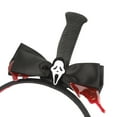 thumbnail image 6 of Ghostface Knife Through the Head Cosplay Headband, 6 of 7