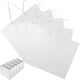 thumbnail image 2 of 10 Uds. Bolsas de papel para regalo, bolsas para envolver regalos, bolsas de embalaje de regalo blancas, suministros para fiestas, 2 of 6