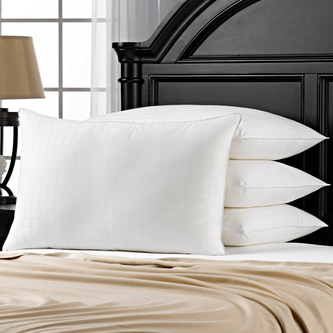 Overstuffed Gel Filled 100 Cotton DobbyBox Shell Side/Back Standard