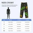 thumbnail image 4 of Rateoe Carnival Mardi Gras3 Pattern Men’s Ultra-Soft Comfy Pajama Lounge Pants Sleepwear,Comfortable Lounge Wear,lightweight Pajamas, Casual Home Wear-Medium, 4 of 6