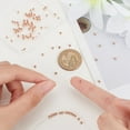 thumbnail image 3 of 3mm Rose Golden Spacer Beads 100 Pcs Brass Round Spacers Beads Mini Loose BeadsSmooth Ball Beads, 3 of 9