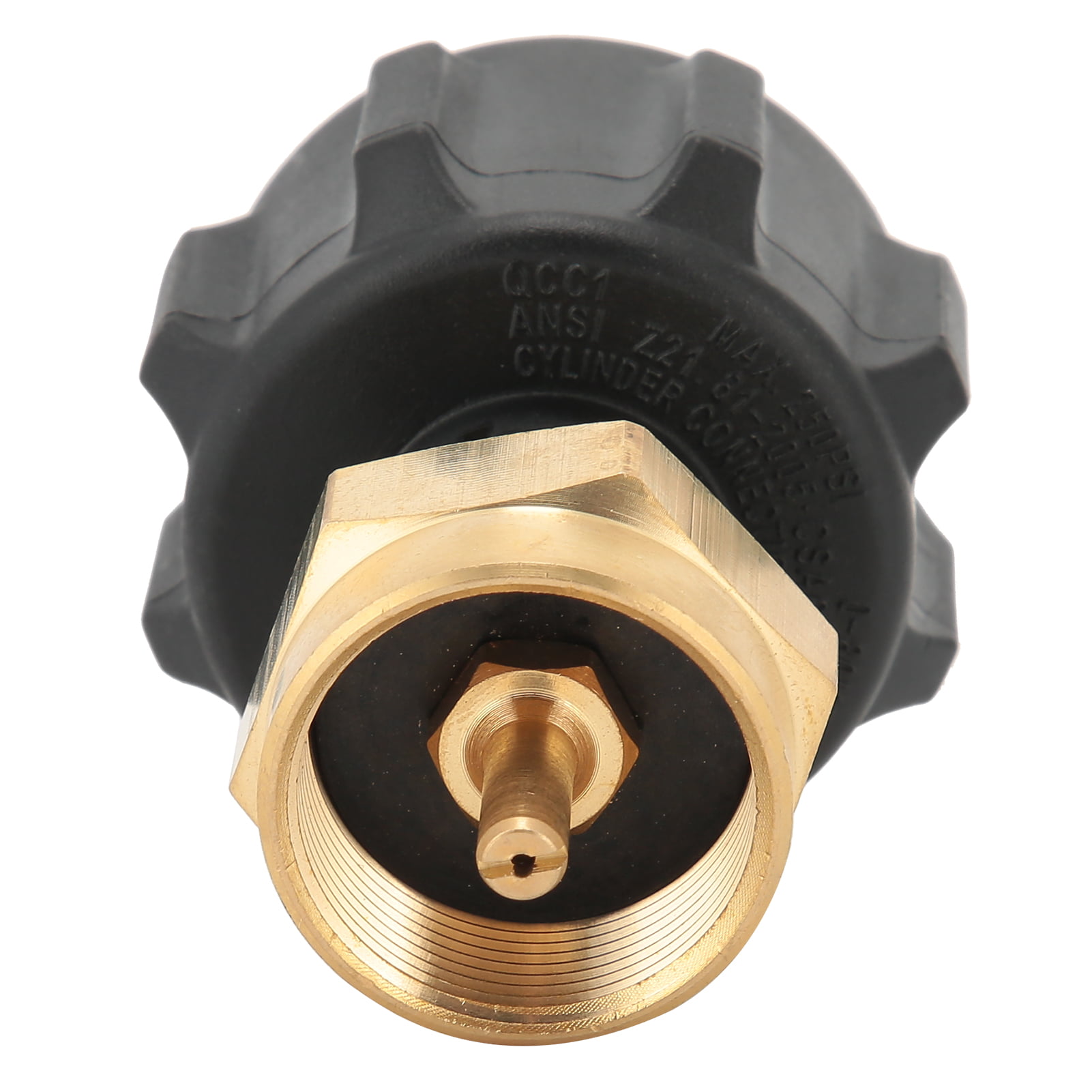 Details about   Tank Coupler Brass Regulator Valve Easy To Install Durable Hunting for Camping 