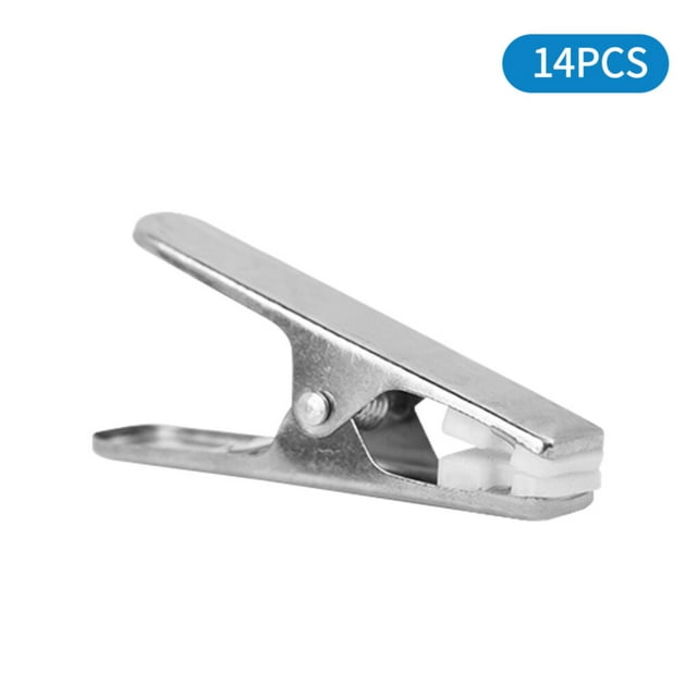 Pinzas para Ropa de Acero Inoxidable Yuarrent 14 Piezas