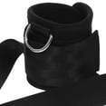 thumbnail image 3 of FOLOYORI 2Pcs Professional Black Ankle Bind Buckle Straps Adjustable for Leg Strength Exercise, 3 of 6