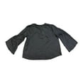 thumbnail image 2 of Jessica Simpson Women's Leslie Boho Drawstring Top with Long Flared Sleeves, Sizes XS-XXL, 2 of 2