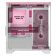 thumbnail image 3 of Gabinete XTREME PC GAMING Crystal Hive Mini Torre 5 Fan ARGB HUB Pink CXT3600PK, 3 of 6