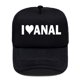 thumbnail image 2 of LOVE ANAL gorra de béisbol con estampado divertido para hombres, sombrero de sol ajustable con visera de malla para sexo ANAL, broma de pene, broma, orgullo Gay, 2 of 3