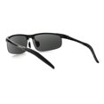 thumbnail image 4 of SUNVOES Sports Sunglasses for Men Polarized UV400 Black Outdoor Fishing Cycling Driving, 4 of 9