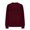 Wine, variant on Enjoytime Sweatshirts for Women Casual Crewneck Pullover Tunic Sweatshirt Tops Loose Fit Womens Long Sleeve Solid Color Shirts with Pockets