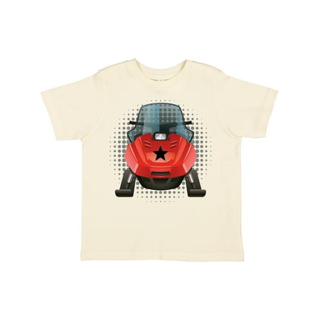 

Inktastic Snowmobile Gifts for Kids Gift Toddler Boy or Toddler Girl T-Shirt