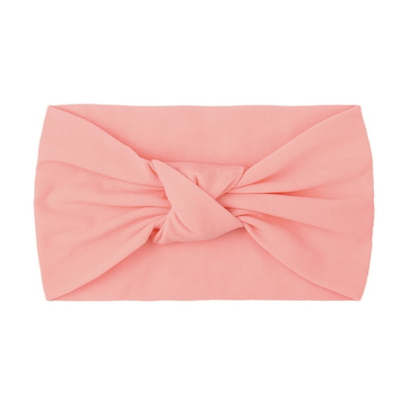 EnJoCho Kids Girls Boys Baby Solid Headband Hair Band Knotted Accessories Headwears Toddler Kids Soft Home Outing Headband