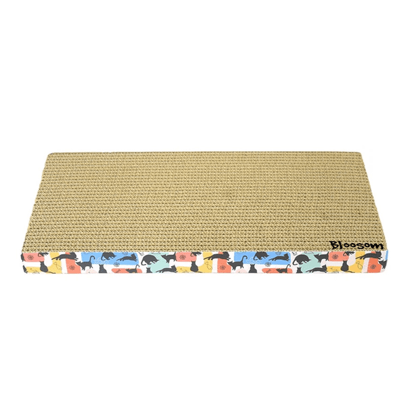 Rascador Para Gato Bloosom Rascador Recto 43 Cm Color Bordó