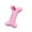 Pink, variant on Plush Bone Dog Toy, Soft Stuffed Chew Toy for Small Medium Dogs, Bone Shaped Interactive Pet Toy for Indoor Play and Daily Entertainment