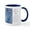 White/Navy Inside, variant on CafePress - Spiritual Transformation Angel Mugs - 11 oz Ceramic Mug - Novelty Coffee Tea Cup