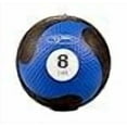 thumbnail image 3 of FitBallMedBalls Alternative Texturée aux Poids à Main - 8 lbs - Bleu, 3 of 3