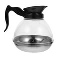 thumbnail image 6 of HEMOTON Stovetop Coffee Pot with Stainless Steel Bottom Compatible for Induction Cooktops and Drip Machine Lid Multi 0.8L, 6 of 8