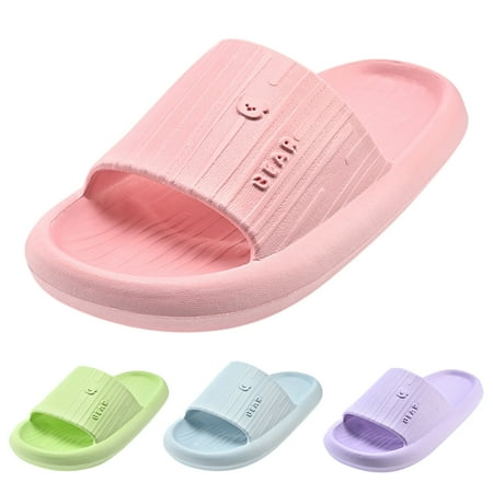 

Cathalem Warm Womens Slippers Fashion Spring And Summer Women Slippers Flat Bottom Home Heated Slippers Women Rechargeable Blue 9