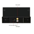 thumbnail image 3 of Naiovety 4 Uds. Lámpara de paso LED 8 horas de trabajo luz de escalera IP65 lámpara de escalera de jardín impermeable ahorro de energía luz de Iluminación y accesorios Naiovety HA021215-00, 3 of 6