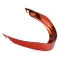 thumbnail image 4 of Motorcycle Helmet Rear Spoiler PC Tail Spoiler Replace Big Tail Trim for Grp for GP Round Red, 4 of 9