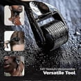 thumbnail image 2 of Titanium Microneedle - Microneedle Roller for Hair, Facial Skin, Beard Grooming (0.5 Black), 2 of 5