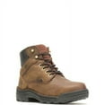 thumbnail image 2 of Wolverine Durbin Waterproof 6" Steel-Toe Work Boot Men Brown, 2 of 4