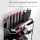 thumbnail image 2 of Estante de almacenamiento para rizos, colgador para peinar el cabello, soporte para estante de baño para colgar en la pared, 2 of 4