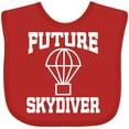 thumbnail image 3 of Inktastic Skydiving Future Skydiver Boys or Girls Baby Bib, 3 of 4