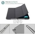 thumbnail image 3 of ProCase iPad 10.2 Case iPad 9th Generation 2021/ iPad 8th Generation 2020/ iPad 7th Generation 2019 Case, Slim Stand Hard Back Shell Protective Smart Cover Case for iPad 10.2 Inch, 3 of 6