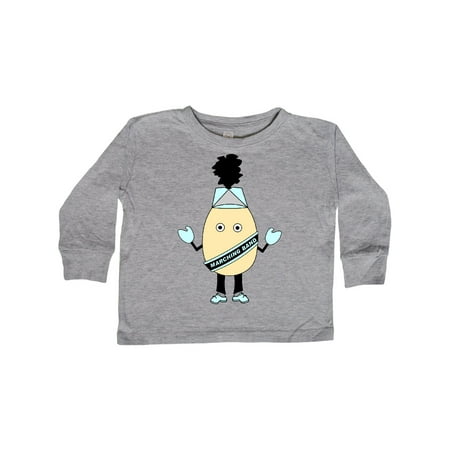

Inktastic Marching Band Egghead Gift Toddler Boy or Toddler Girl Long Sleeve T-Shirt