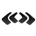 thumbnail image 3 of 4pcs ABS Front Rear Mud Flap Vehicle Modified Mudguard Accessory Fit for B6 05-11, 3 of 8