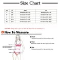 thumbnail image 4 of ICQOVD Women Bikini Bottom Tankini Swim Skirt Short Hulip Hem Beach Skrit, 4 of 4