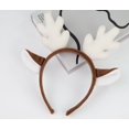 thumbnail image 5 of Ganfancp Christmas Headband Antler Headband Christmas Hair Accessories Christmas Headbands For Women Holiday Party Decorations Costume Accessory Rebajas Hoy Liquidación 1 Cinta para El Pelo, 5 of 5