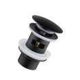 thumbnail image 2 of Toystoory RecabLeght Pop-Up BASIN SINK Filter Drain Device Hair Catcher Sink Colador BAÑO COCINA ACCESSORI Bath Waste Stopper Suministros de limpieza para el hogar desbordamiento de cobre Toystoory HA006532-03, 2 of 6