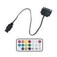 thumbnail image 3 of 5V 3Pin ARGB to SATA 15Pin Power Adapter with Remote Control for PC Custom Lighting Effects, 3 of 10