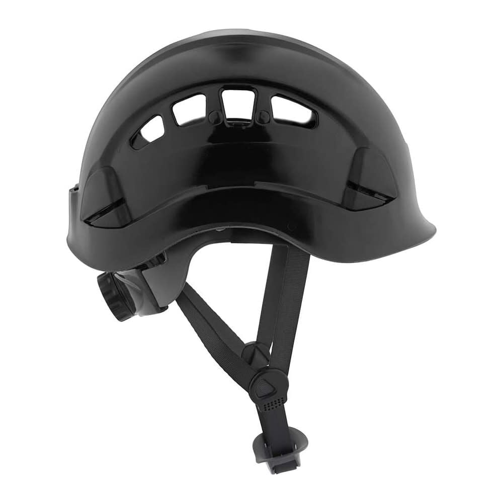 Jackson Safety Hard Hat - CH-400V Series - Industrial Climbing - Vented - Black
