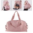 thumbnail image 2 of Bolsa de deporte portátil para gimnasio con compartimento para zapato bolsillo seco para hombre natación, golf, Yog, fútbol, ​​entrenami Soledad Bolsos de lona de gimnasio, 2 of 10