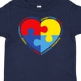 thumbnail image 4 of Inktastic Autism Puzzle Heart Boys or Girls Toddler T-Shirt, 4 of 5